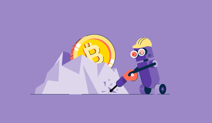 Was ist Bitcoin-Mining? Wie funktioniert das Krypto-Mining?